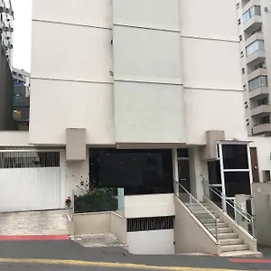  Apartamento Apto Climatizado -garagem Brasil
