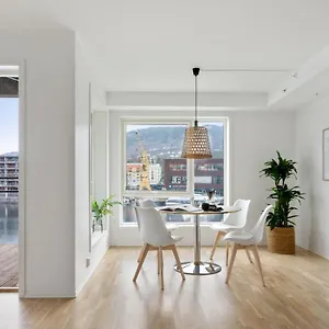  Apartmán Bjorvika Apartments, Damsgard Area, Center Norsko